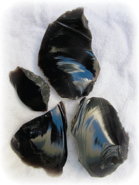 Rainbow Obsidian